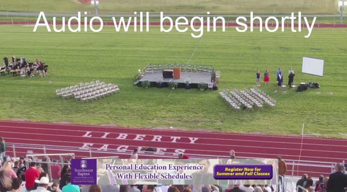 2021 Mountain View Liberty Graduation
