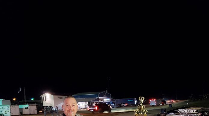 Billy Romans dirt track driver talks racing