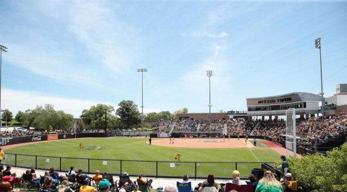 Mizzou Softball Falls in Supers