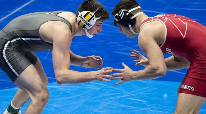 Four from Mizzou Wrestling Earn NWCA Scholar All-America