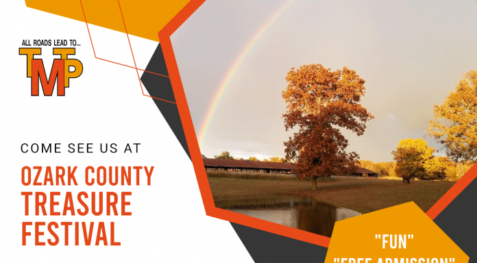 3rd Annual Ozark County Treasure Festival