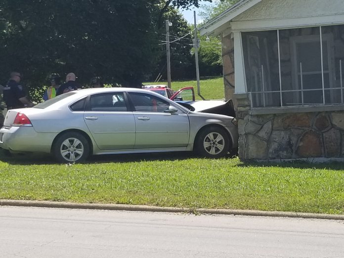 Crash on Monks