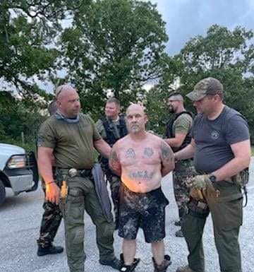 UPDATE: Jason Laird has been captured after 4 days