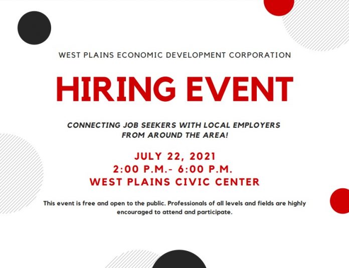 WPEDC hiring event