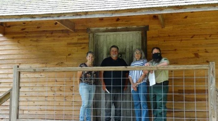 Friends of Eleven Point provided donations to improve historic Greer Mill and Turner Mill