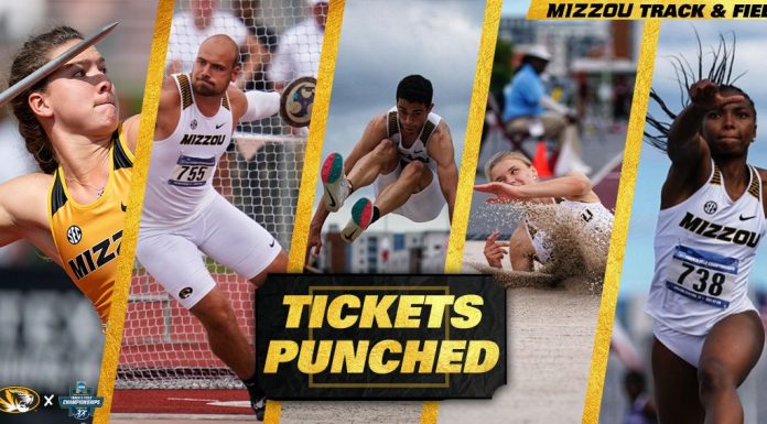 Tigers To Send Five to NCAA Outdoor Track & Field Championships