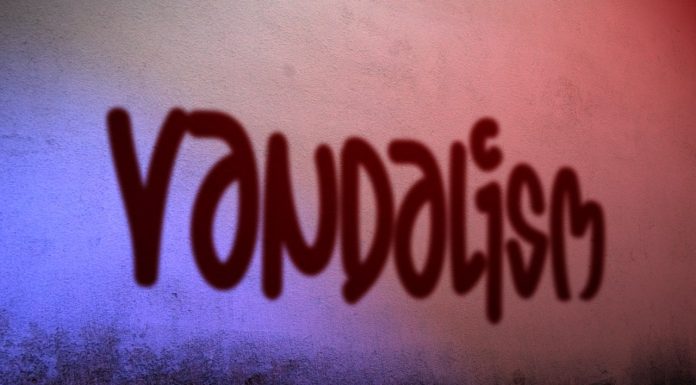West Plains High School and Gas Station Vandalized with Spray Paint