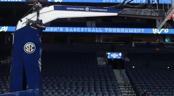 2022 SEC Men’s Basketball Conference Opponents Announced