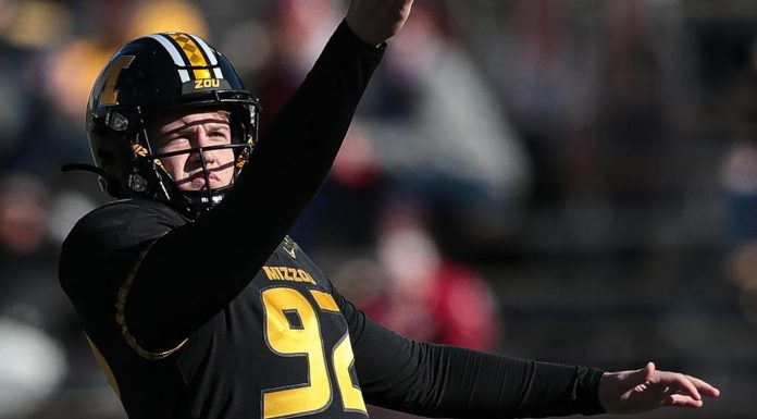 Harrison Mevis Named to Lou Groza Award Watch List