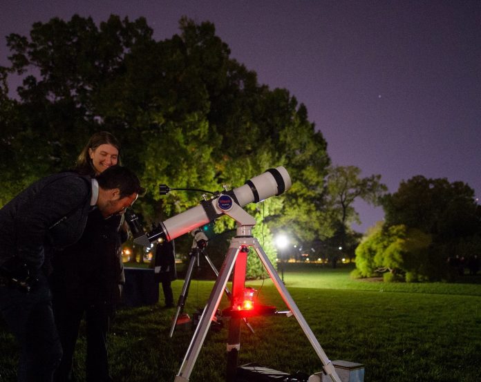 Stargazing