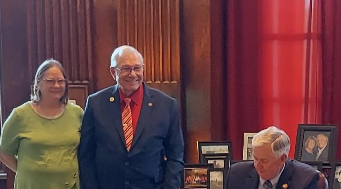 Billington’s Legislation Cracking Down on Theft of Copper, Precious Metals, and Catalytic Converters Signed by Gov. Parson