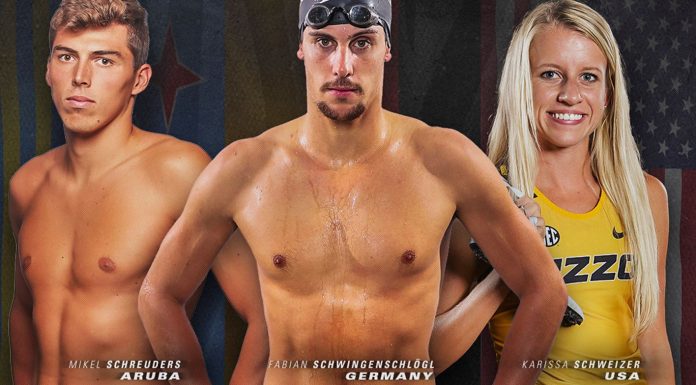 Four Former Tigers Compete in 2020 Olympic Games