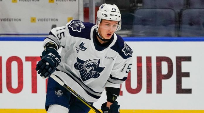 Blues select Bolduc with first-round pick in 2021 NHL Draft
