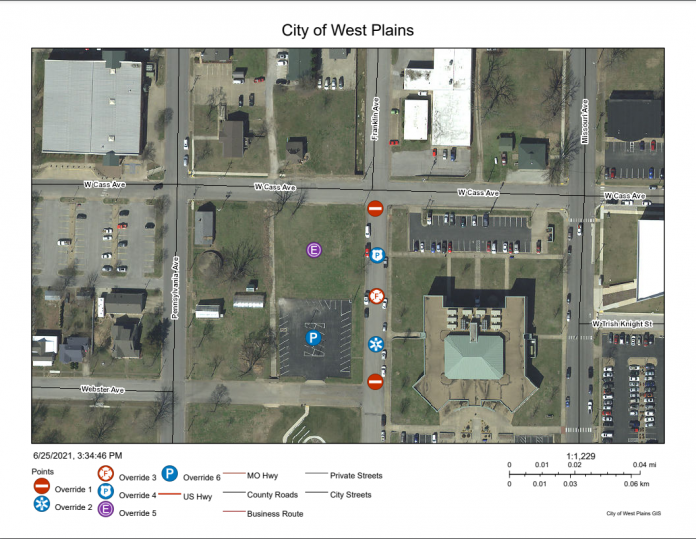 map of event