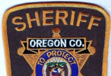 Oregon County Sheriff’s Report August 3-9