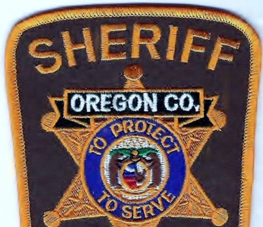 Oregon County Sheriffs Report