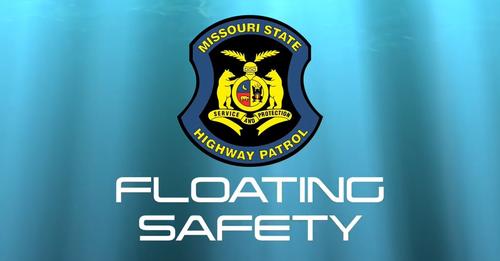 Missouri State Highway Patrol release floating safety video.