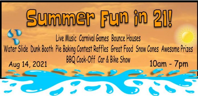 summer fun in 21