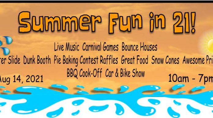 Summer Fun in 21! is coming to Mtn. View August 14