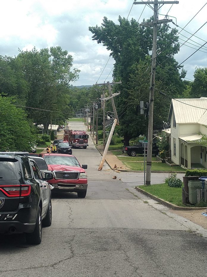 truck pole