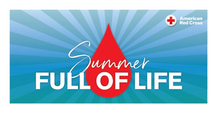 American Red Cross holding Blood Drive in Mtn. View August 5