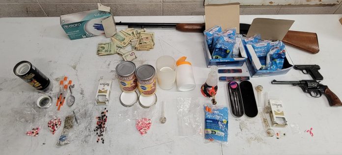 DRUG BUST