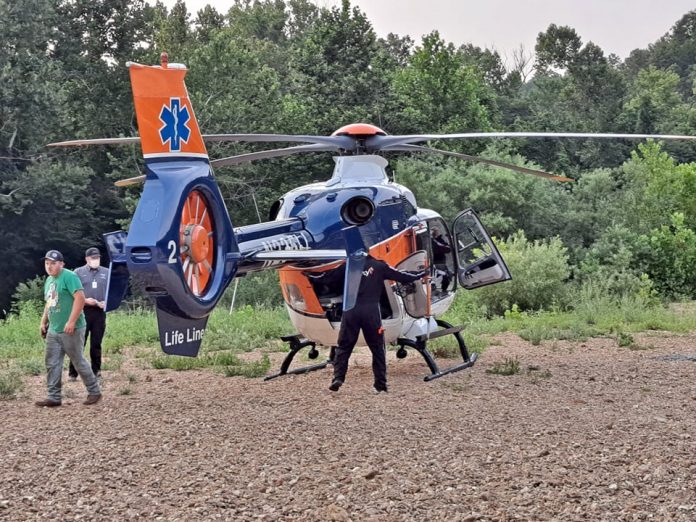 Mercy and Shannon Co First Responders