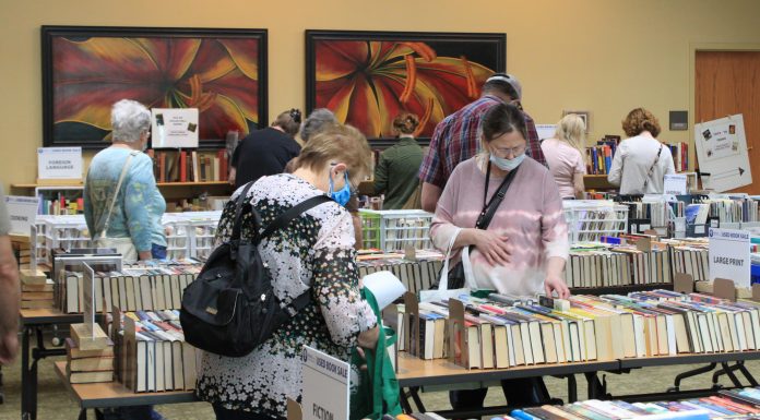 Friends of the Library Used Book Sale Coming Up