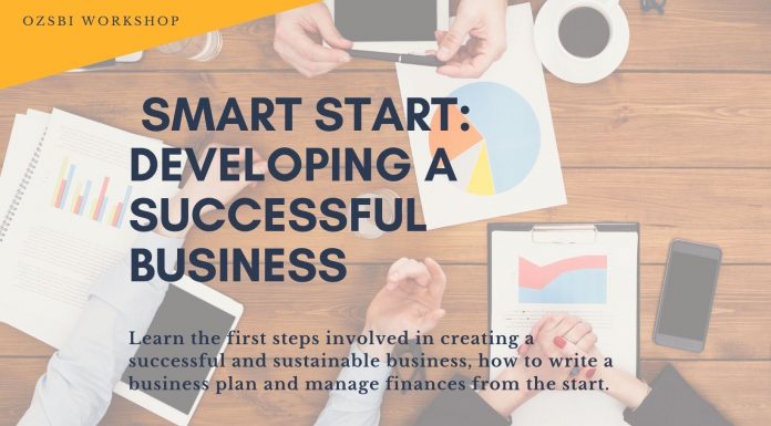 Smart Start Workshop at OzSBI in August