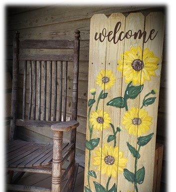 WPCA Sunflower Welcome Fence Workshop offered in Sept.