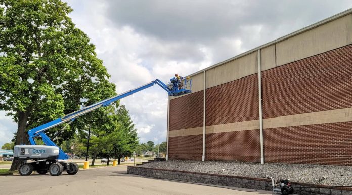 Exterior updates to be done at the West Plains Civic Center