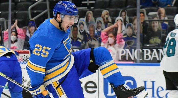 Kyrou agrees to two-year contract with Blues