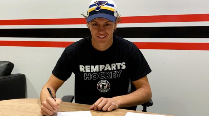 Bolduc agrees to entry-level contract with Blues