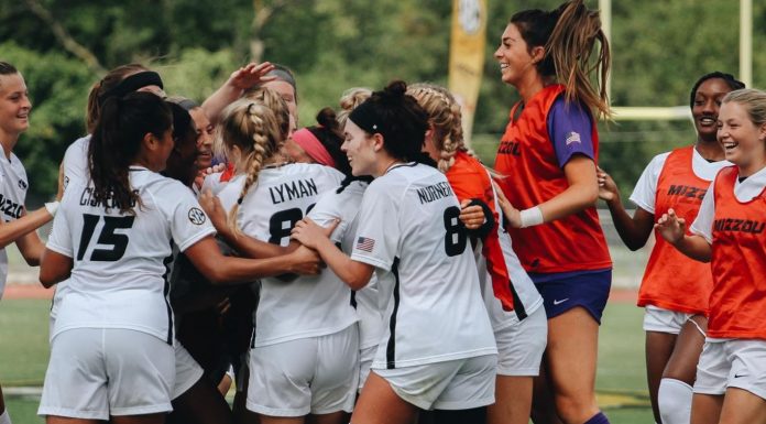 Mizzou Soccer Travels to Northern Colorado, No. 22/20 BYU