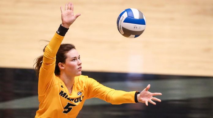 Mizzou Volleyball Begins SEC Action at Kentucky