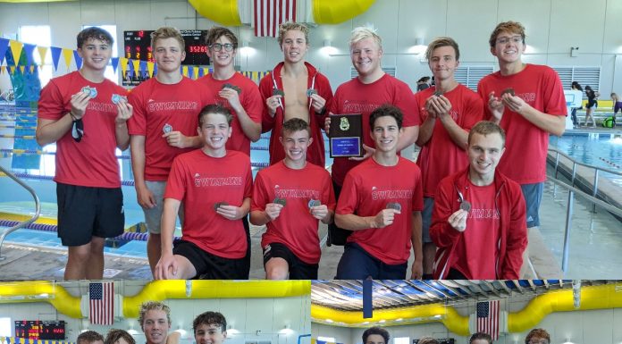 Zizzer Swim Team Wins the Monett Invitational