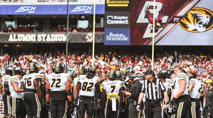 Tigers Fall in OT at Boston College