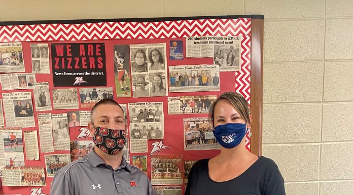 WPHS Teacher Wins Watch in Education Foundation Campaign