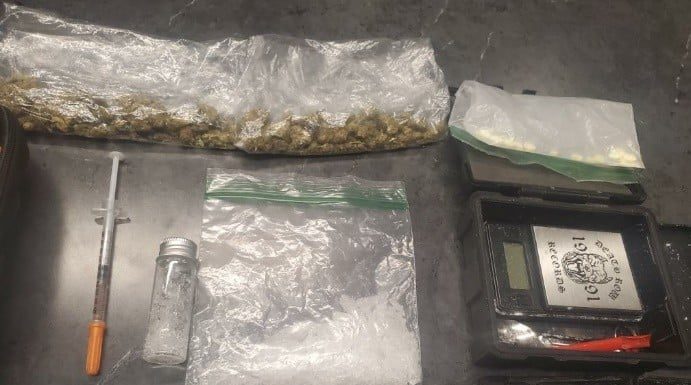 Douglas Co. Sheriff arrests repeat offender for meth, weed, paraphernalia
