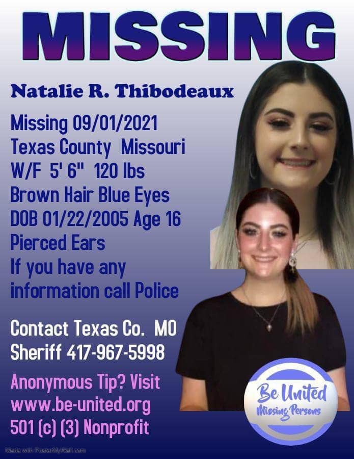 Missing Teen