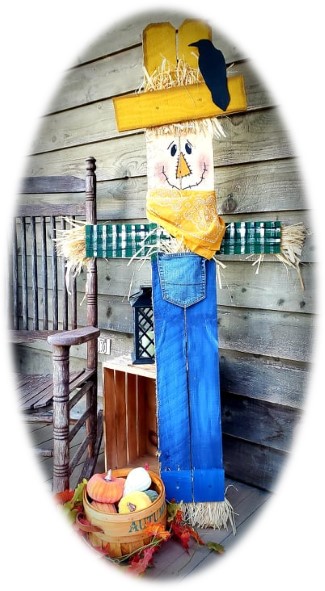 Scarecrow Fence photo