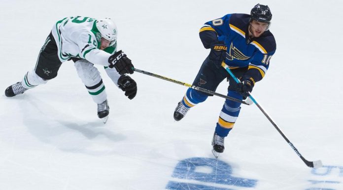 Preview: Blues vs. Stars