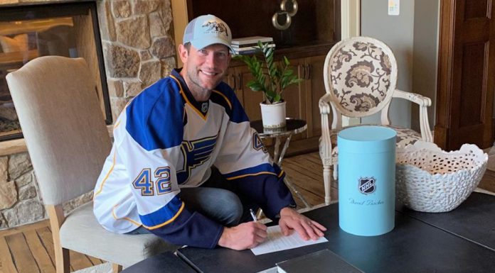 David Backes signs one-day contract with St. Louis, announces retirement with heartfelt message