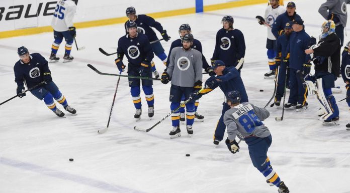 New faces bring plenty of intrigue to Blues training camp