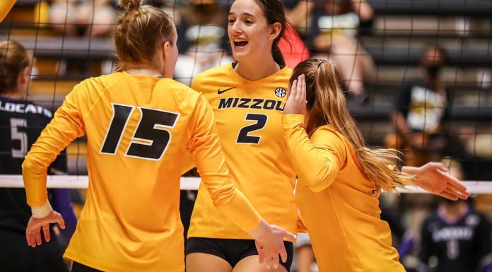 Mizzou Volleyball Host Ole Miss