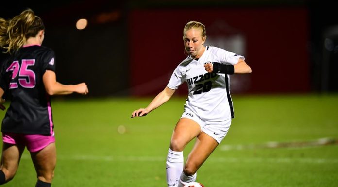 Soccer Slips Up on the Road at Arkansas