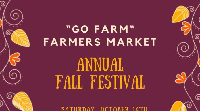 “Go Farm” Farmers Market Fall Festival and Extended Market Hours Saturday!