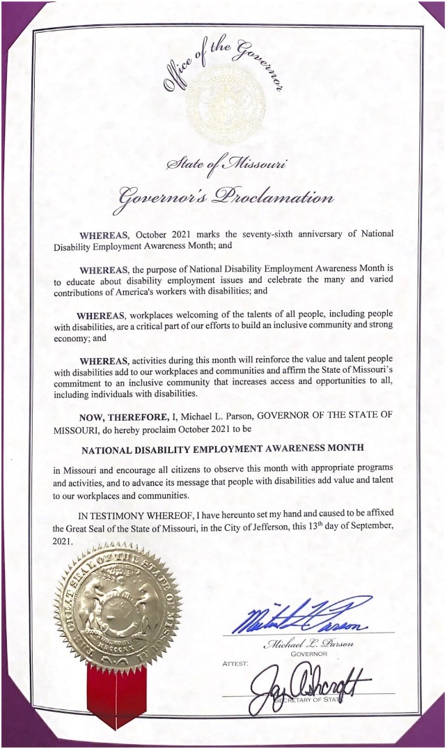 Disability Employment Awareness Month