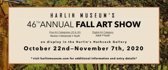Harlin Museum Fall Art Show