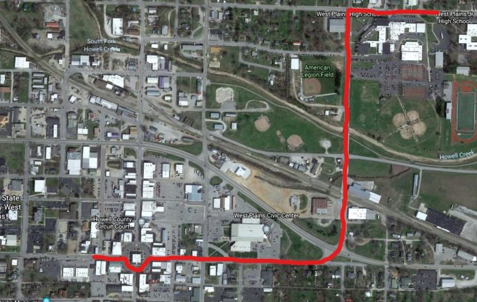 New Parade Route
